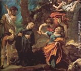 Correggio Famous Paintings - The Martyrdom of Four Saints
